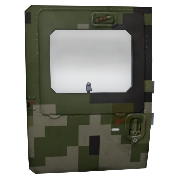 KA-60 Back-Left Door