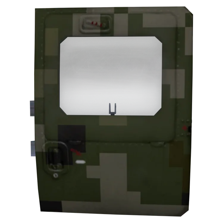 KA-60 Back-Right Door