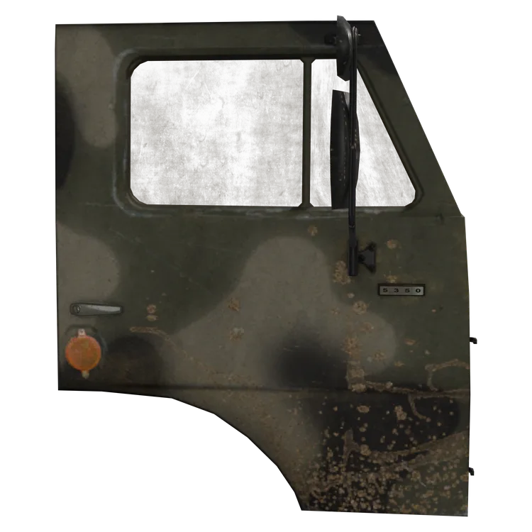 KAMAZ co-driver Door