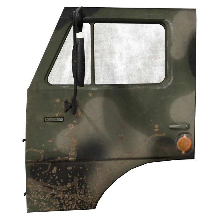KAMAZ Driver Door