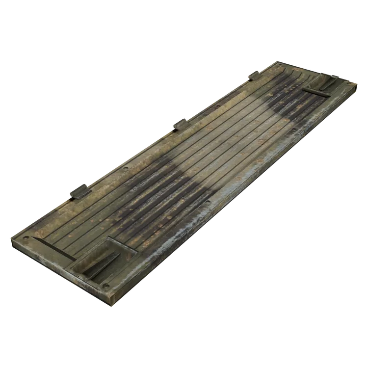 KAMAZ Trunk Door