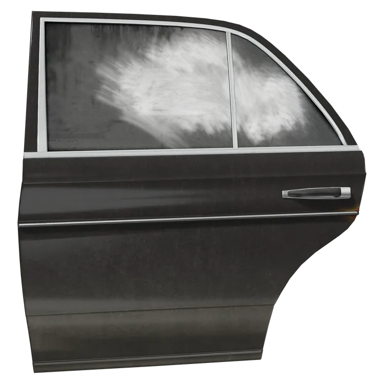 Mercedes 250 Rear Left Door