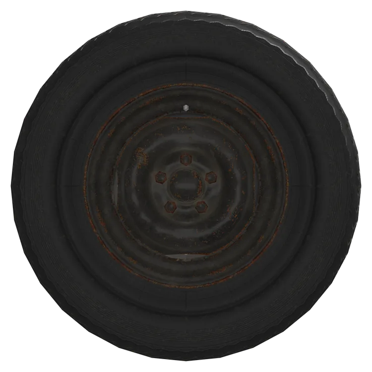 Mercedes 250 Wheel