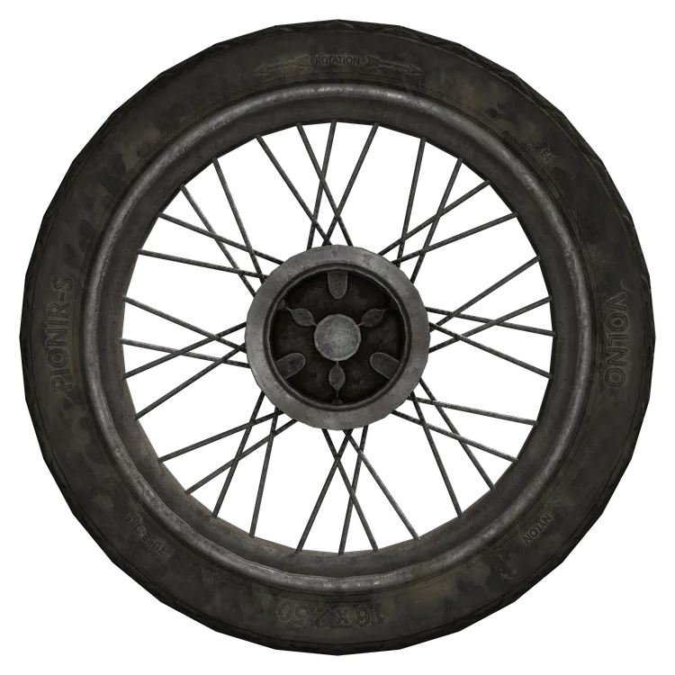 Motorbike Wheel