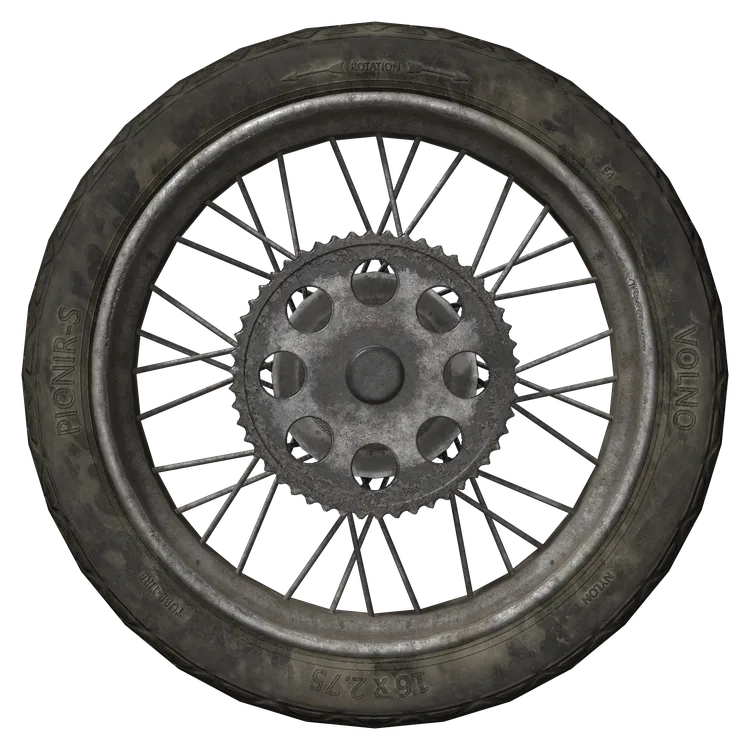 Motorbike Wheel
