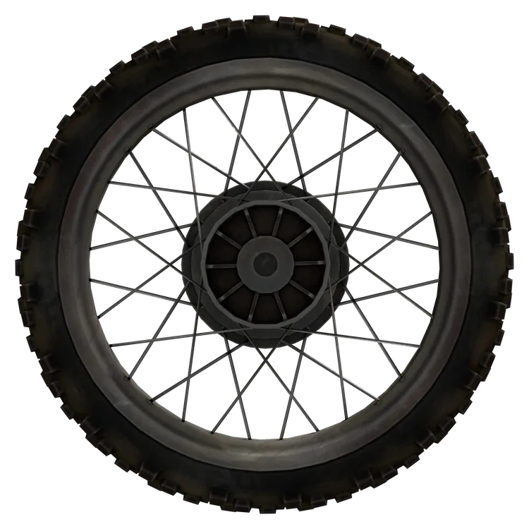 Motorbike Wheel
