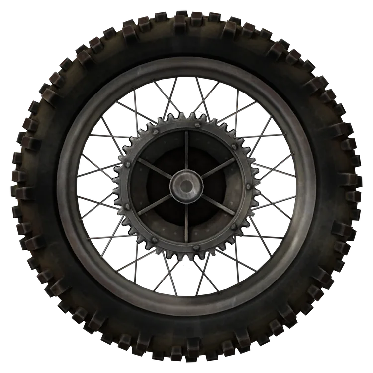 Motorbike Wheel