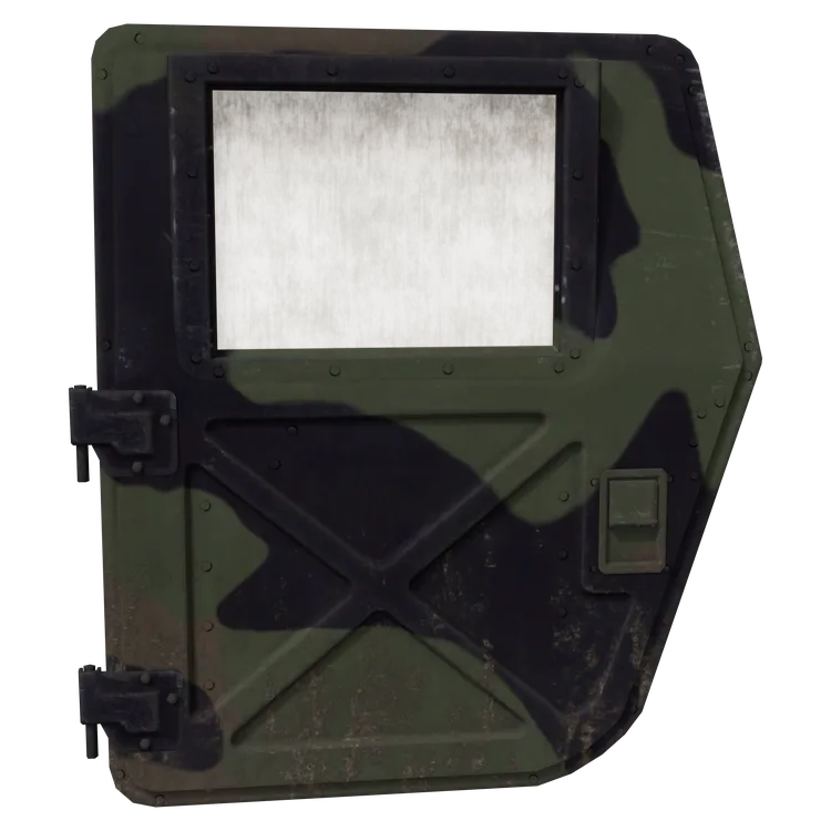 M1025 Rear Left Door