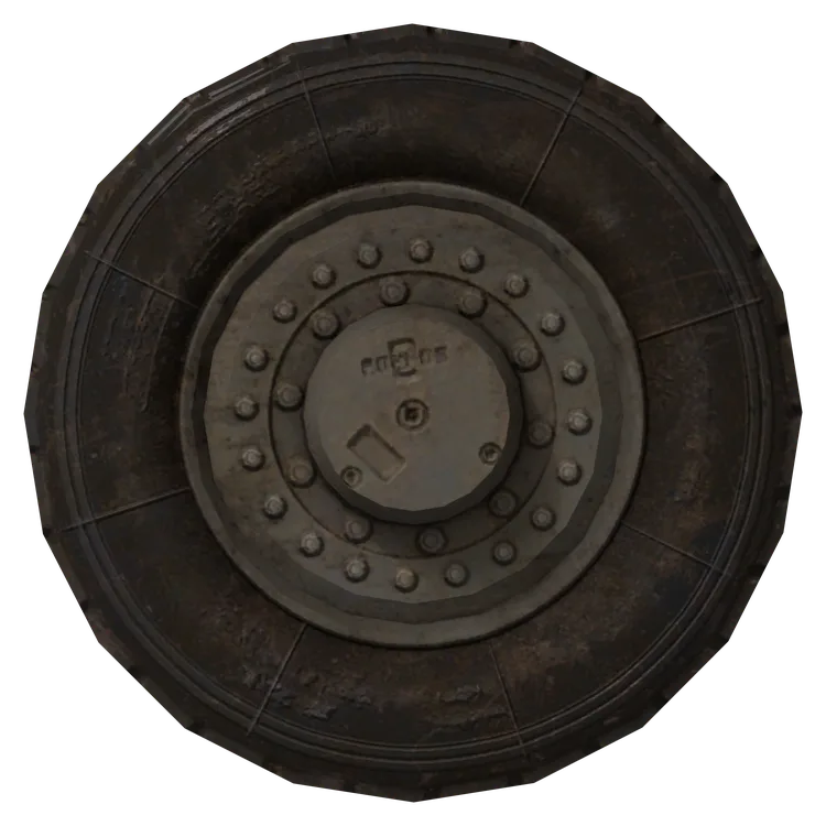 Oshkosh M-ATV Wheel