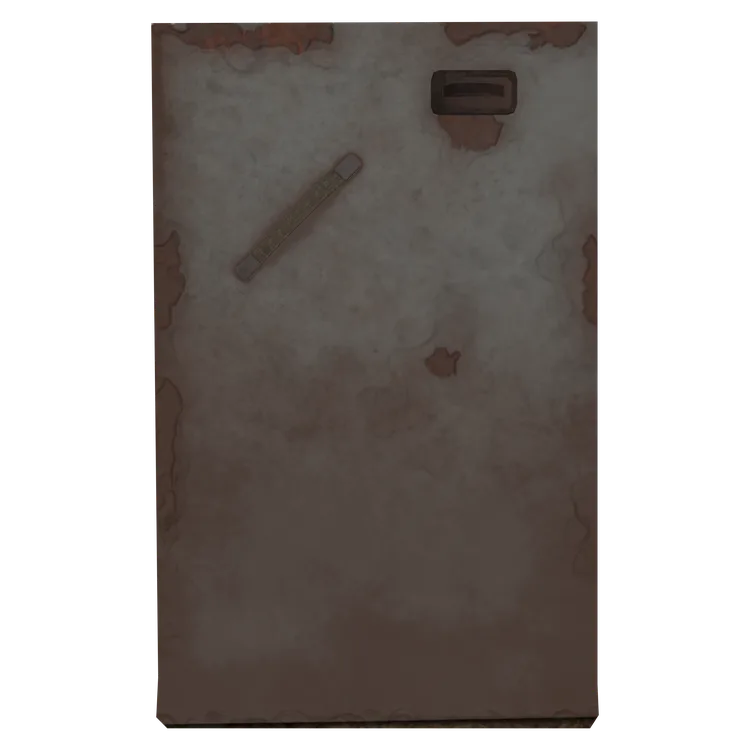 PAZ-3205 Trunk Door