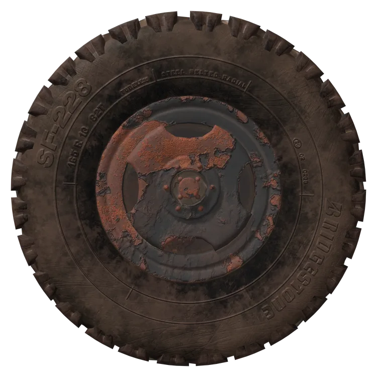 PAZ-3205 Wheel