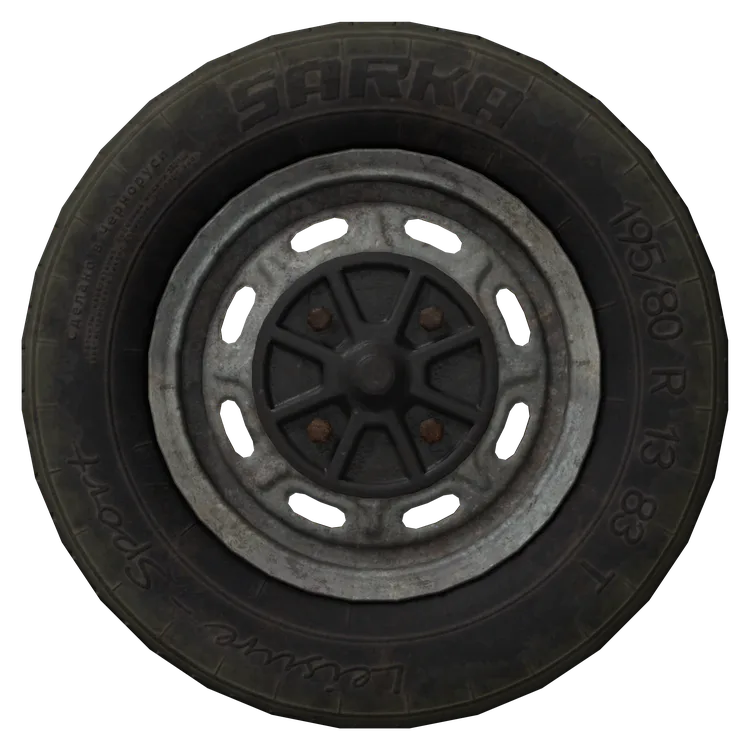 Sarka 120 Wheel