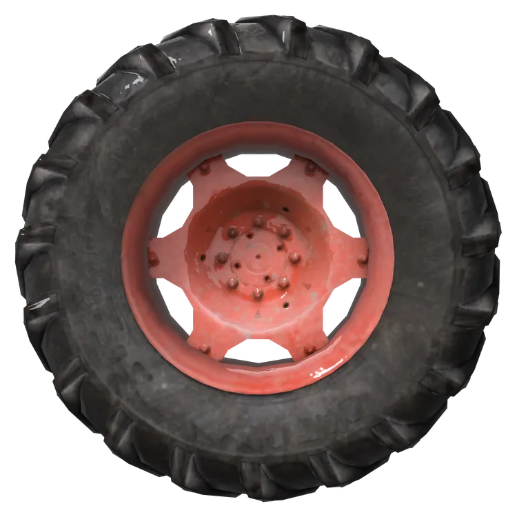 Tractor Rear Wheel