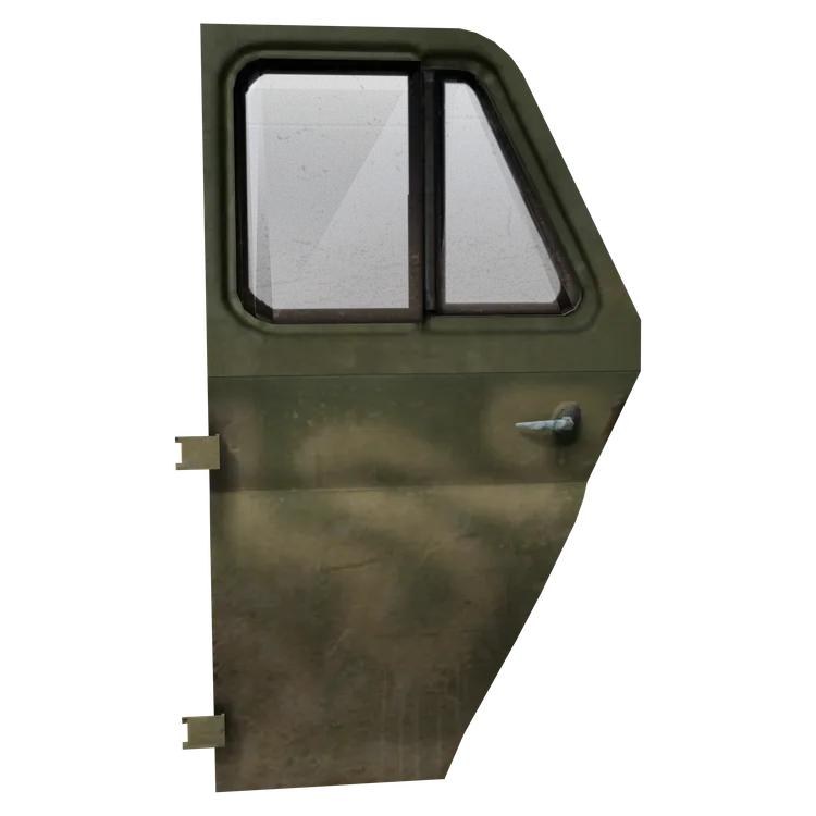 UAZ Cargo Left Door