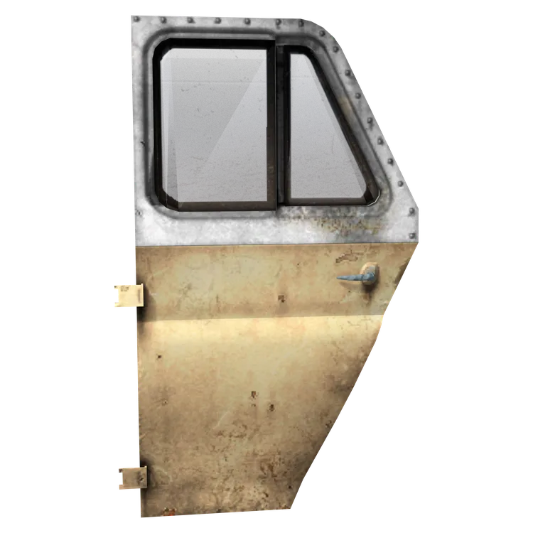 UAZ Cargo Left Door