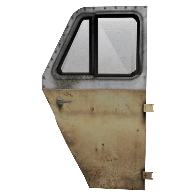 UAZ Cargo Right Door Civilian