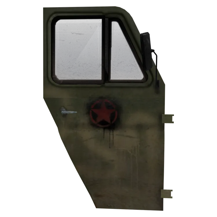 UAZ CoDriver Door