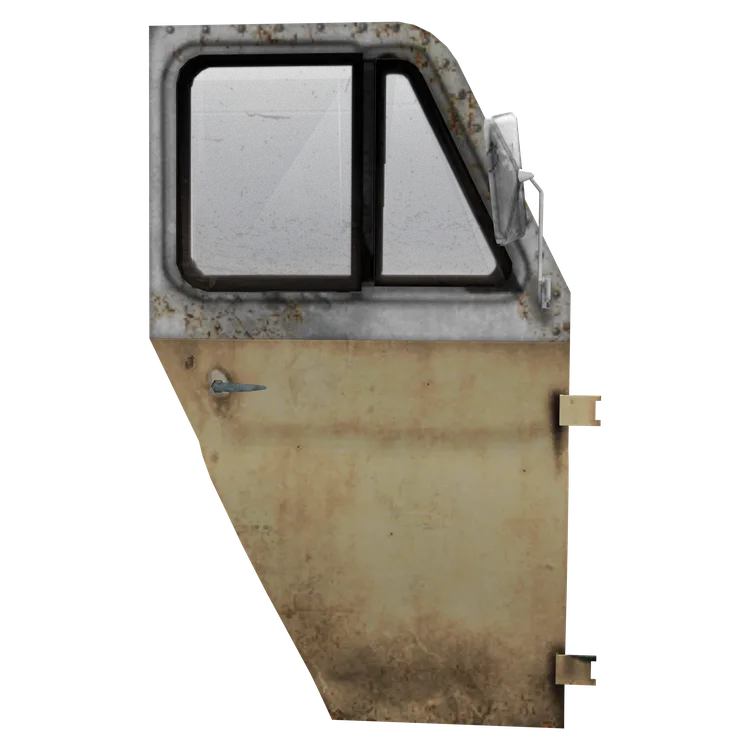 UAZ CoDriver Door