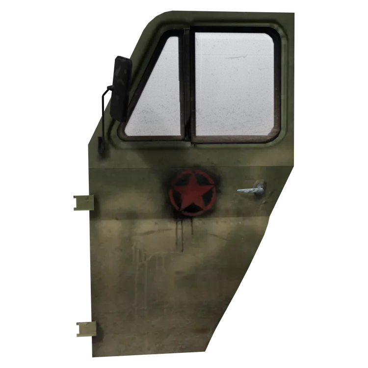 UAZ Driver Door