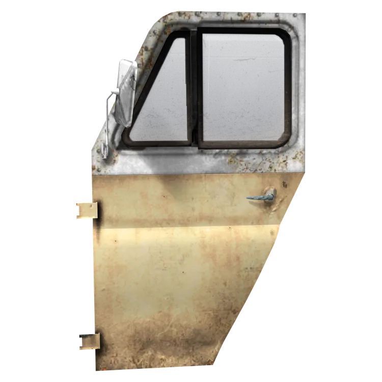 UAZ Driver Door Civilian