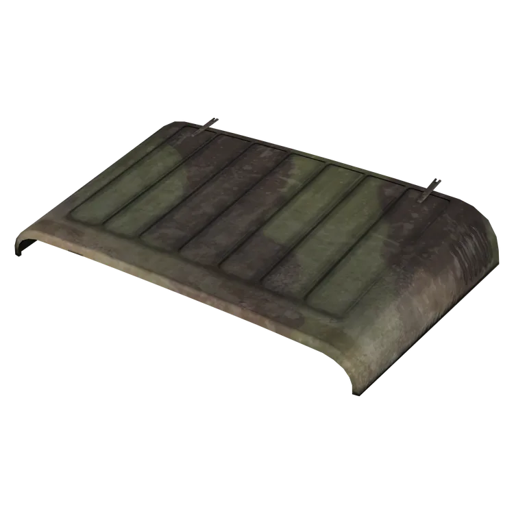 UAZ Hood Camo