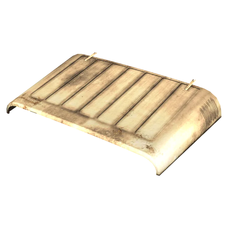 UAZ Hood Civilian