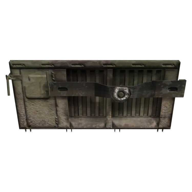 UAZ Trunk Camo