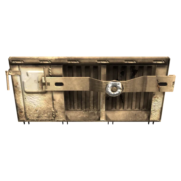 UAZ Trunk Civilian