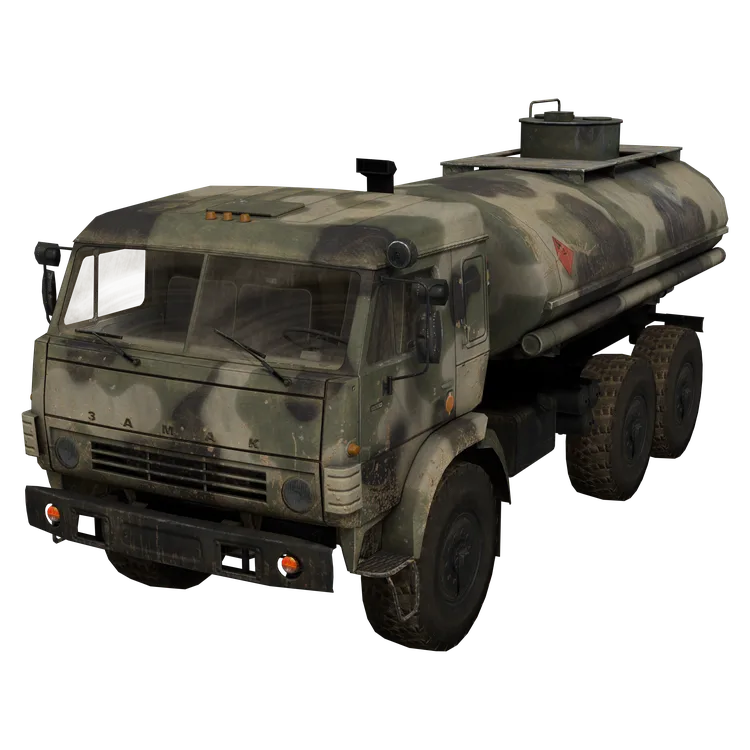 KAMAZ Fuel Tanker