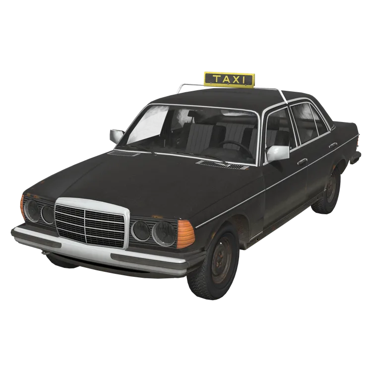 Mercedes 250 W123