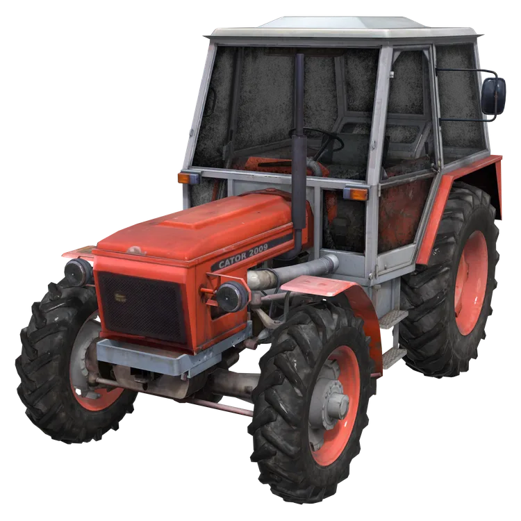 Tractor - Cator 2009