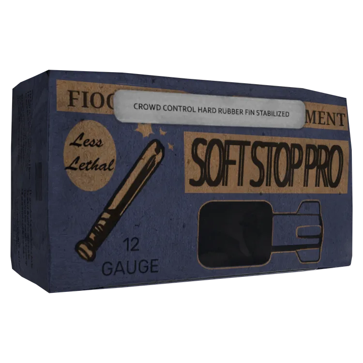 Boxed 12ga Rubber Slugs
