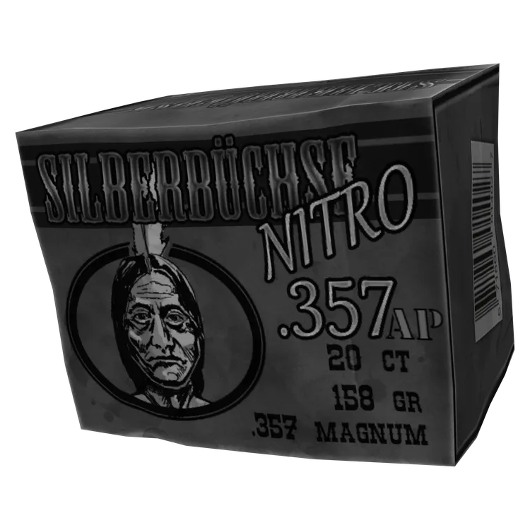 Boxed .357AP Rounds