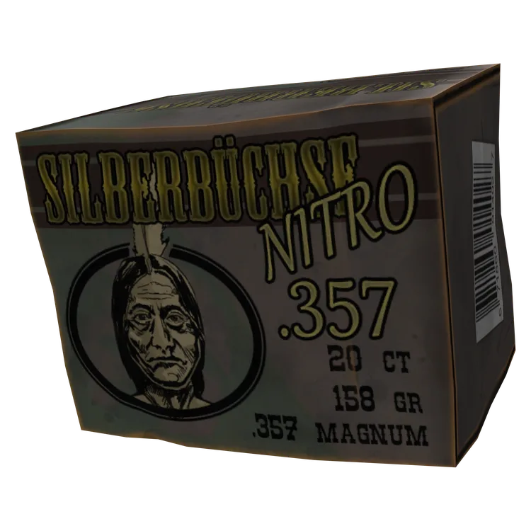 Boxed .357 Rounds