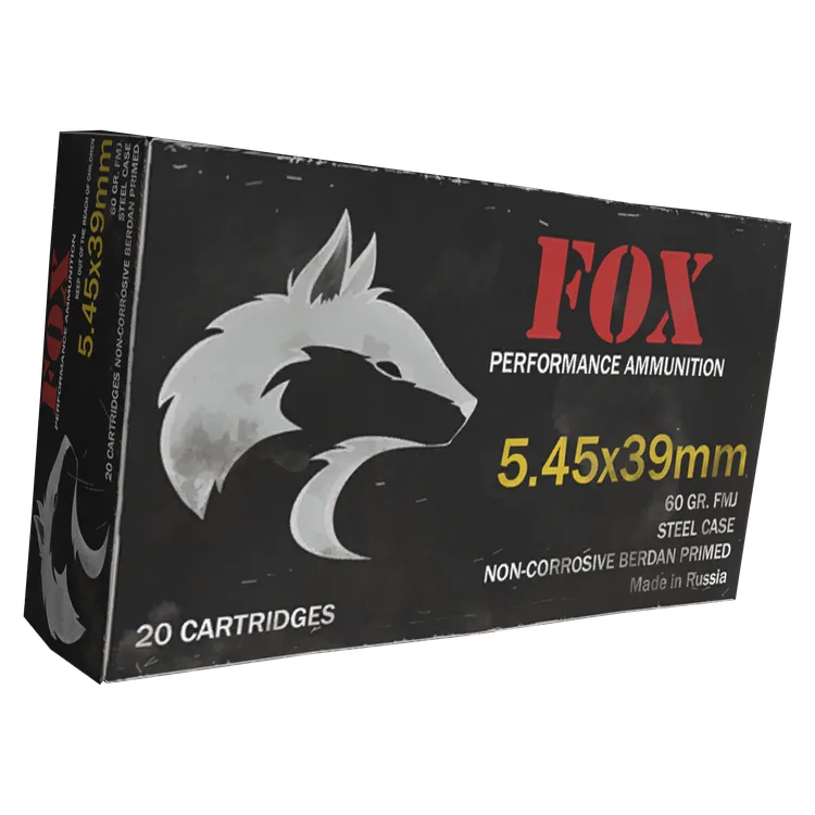 Boxed 5.45x39mm Rounds