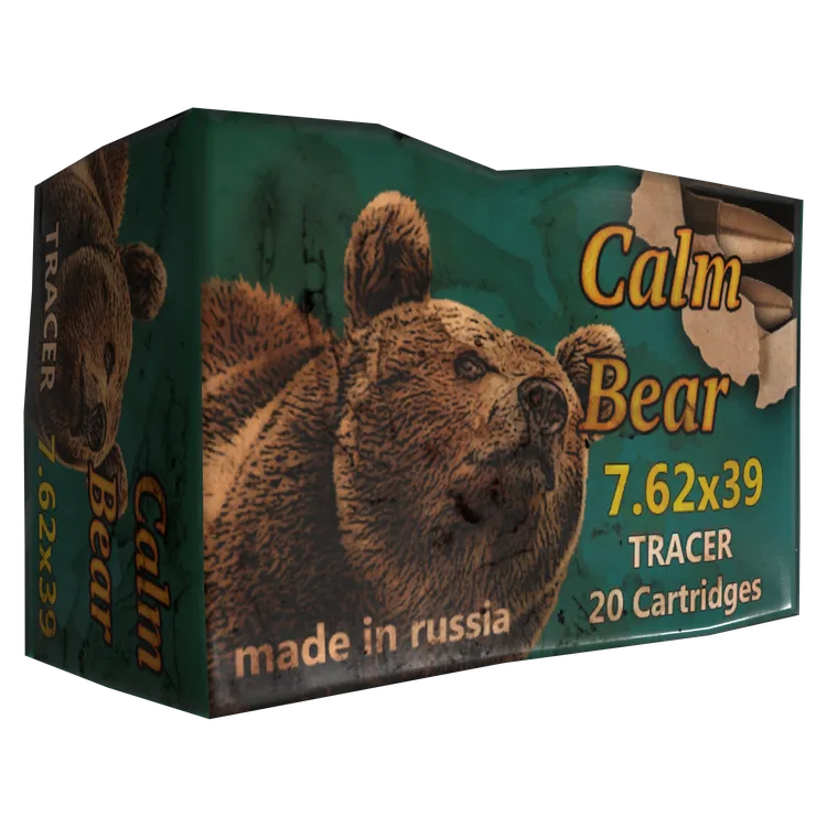 Boxed 7.62x39mm Tracer Rounds