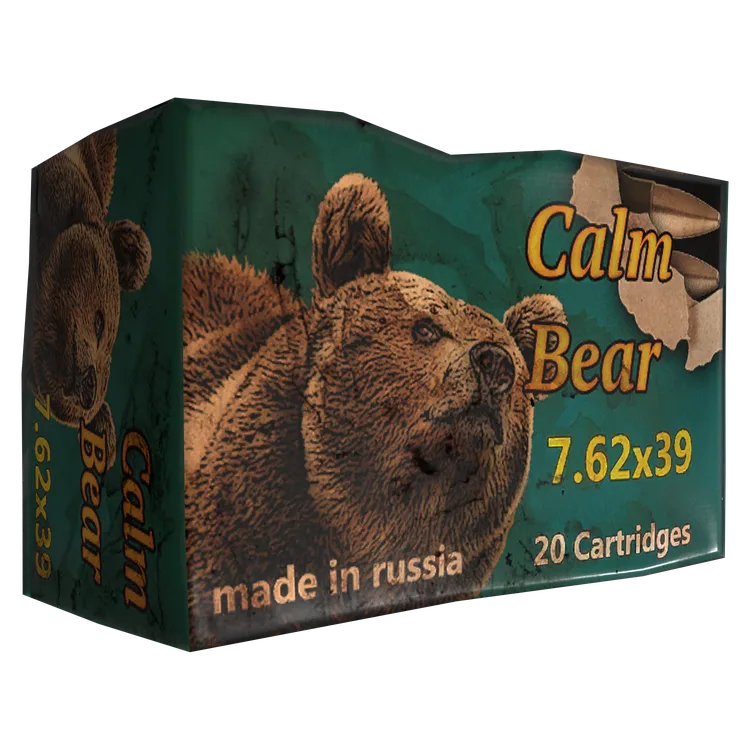 Boxed 7.62x39mm Rounds