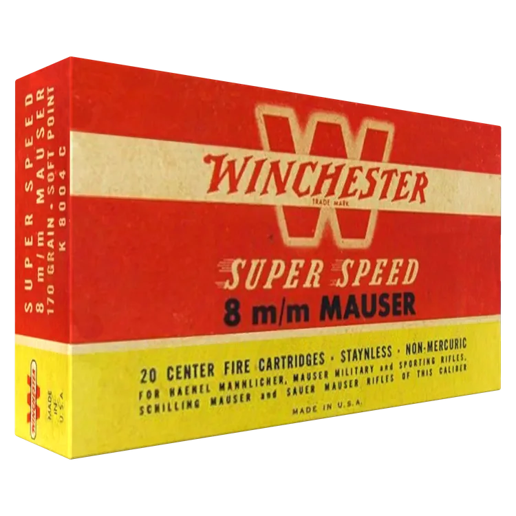 Boxed 792x57mm Mauser Rounds