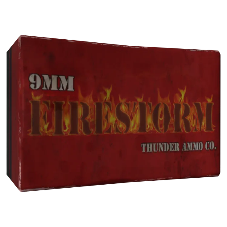 Boxed 9x19mm Rounds