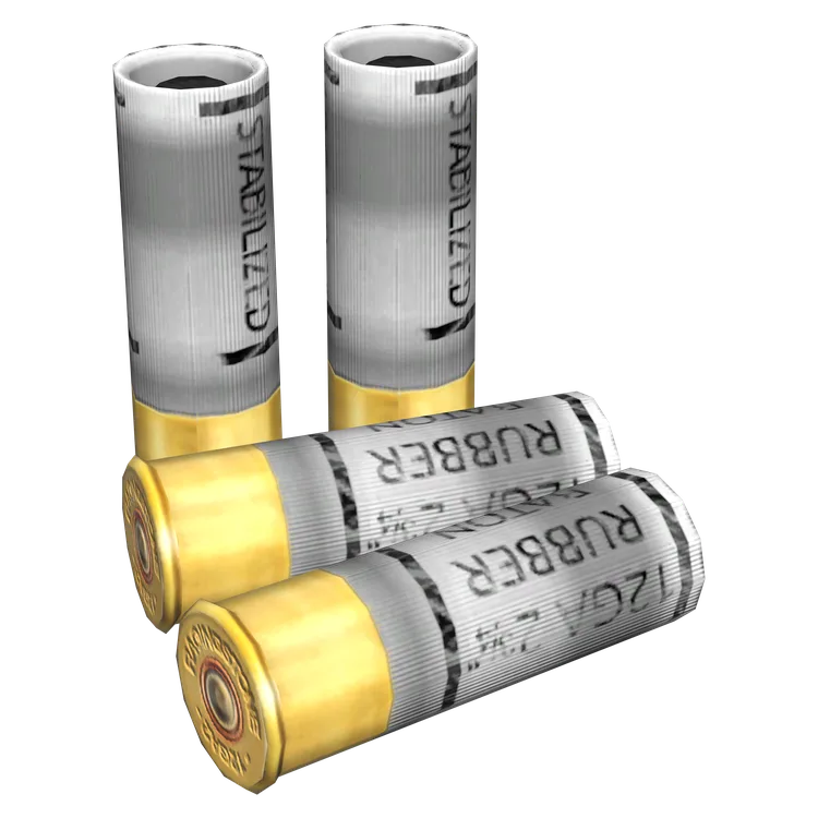 12ga Rubber Slugs