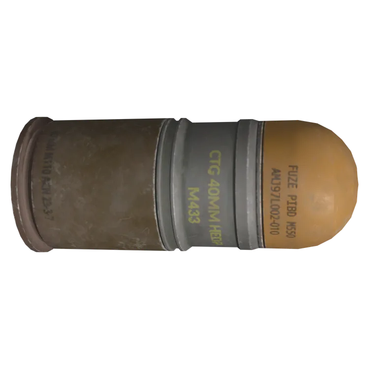 40mm Explosive Grenade