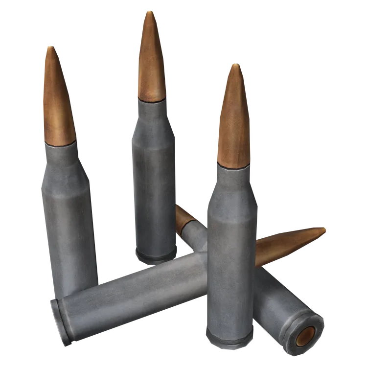 5.45x39mm Rounds