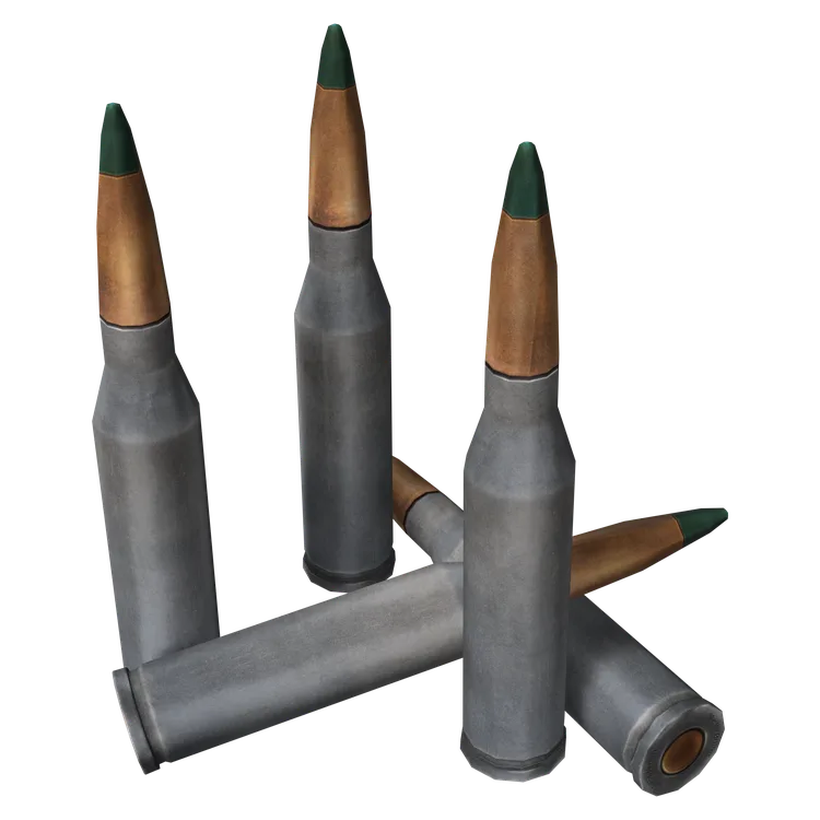 5.45x39mm Tracer Rounds