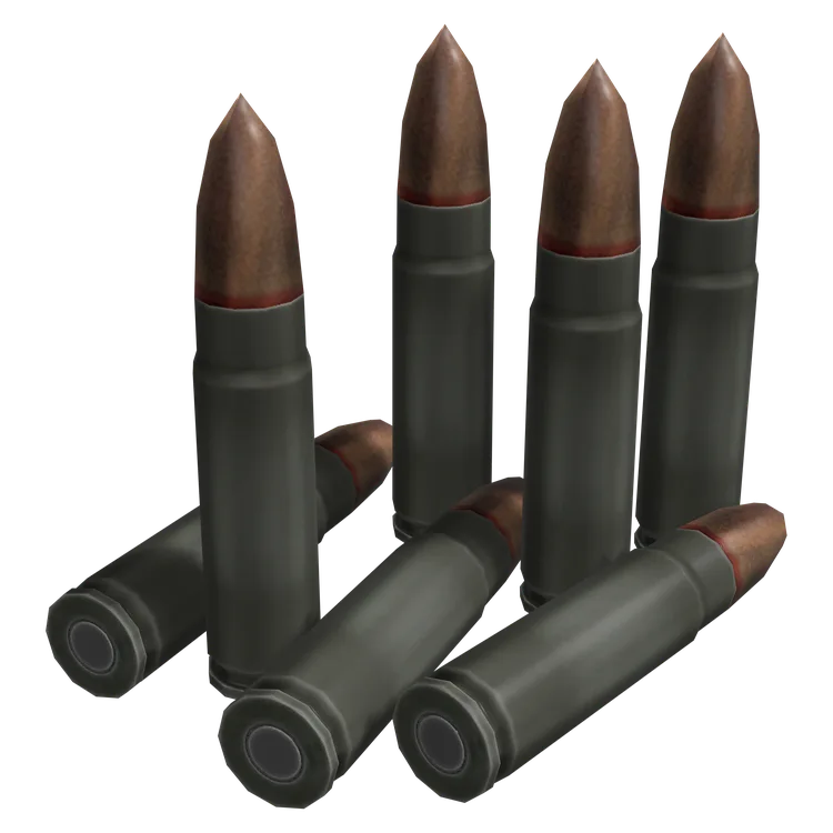 7.62x39mm Rounds