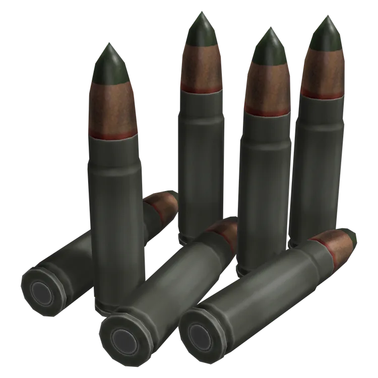 7.62x39mm Tracer Rounds