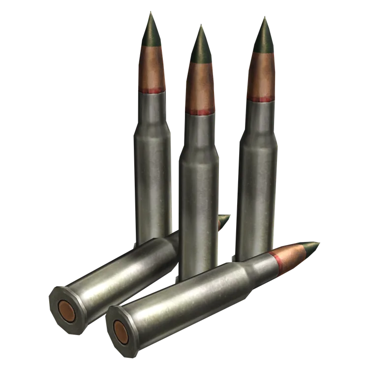 7.62x54mmR Tracer Rounds