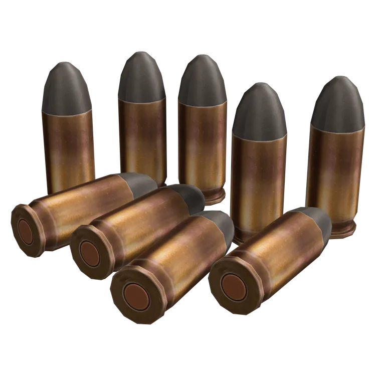9x19mm Rounds
