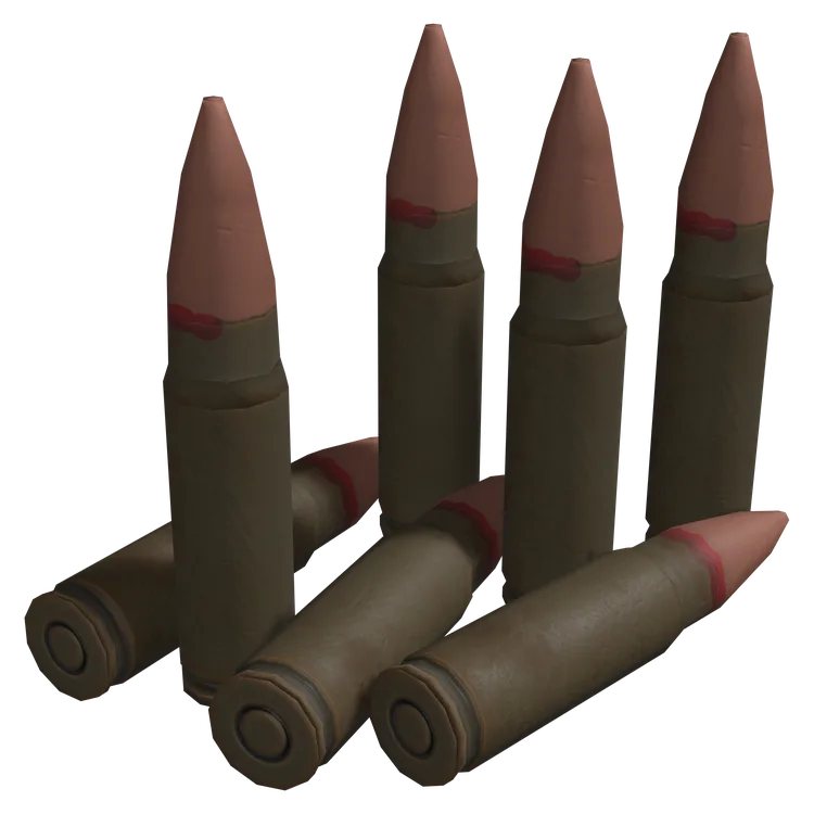 9x39mm Rounds