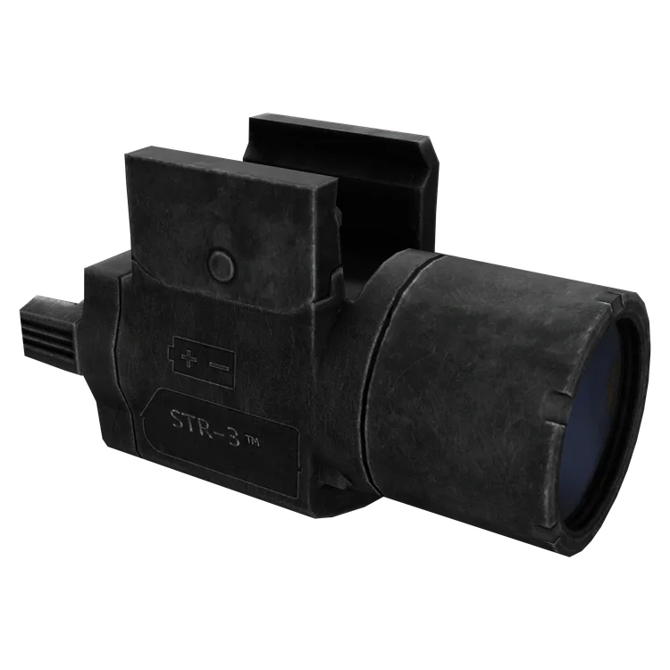 Pistol Flashlight