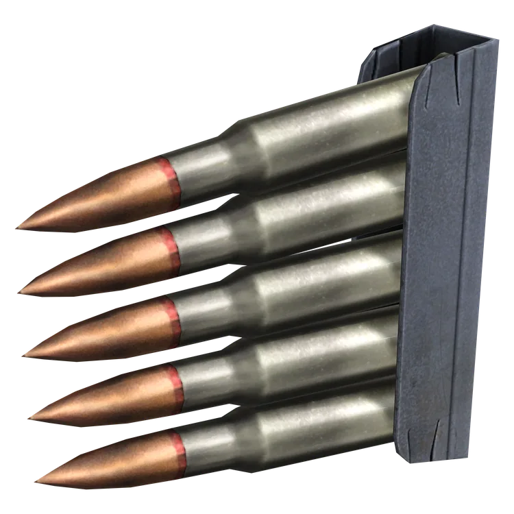 5rd Mosin 91/30 Clip